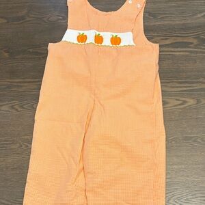 Orange Pumpkin-Themed Kids Toy Outfit